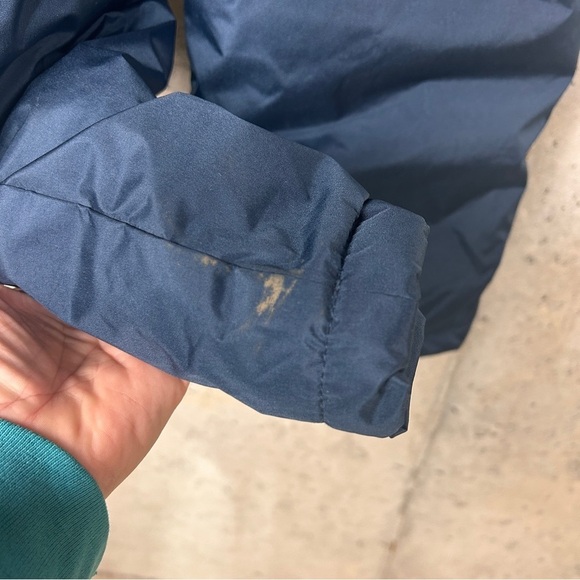 Extreme outfitters navy blue polyester snow bibs size 18 boys - Picture 4 of 8